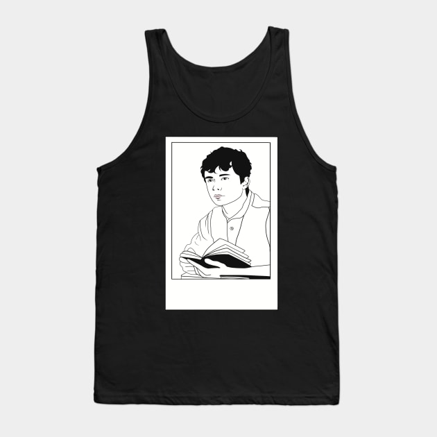 Gilbert Blythe Tank Top by DreamPassion